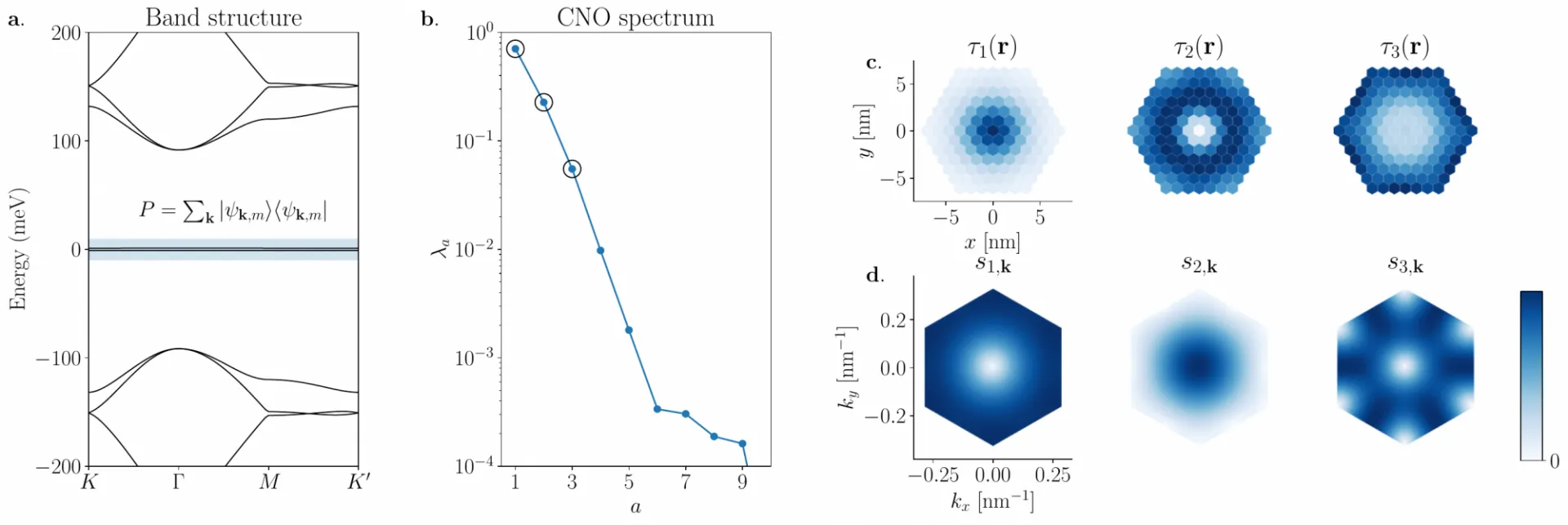 Cell Natural Orbitals in real and momentum space for interacting topological bands