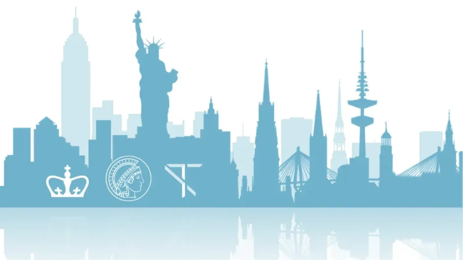 Columbia NSF MRSEC for Advanced Electronic Materials, connecting Columbia University, the Flatiron Institute, and the Max Planck Society