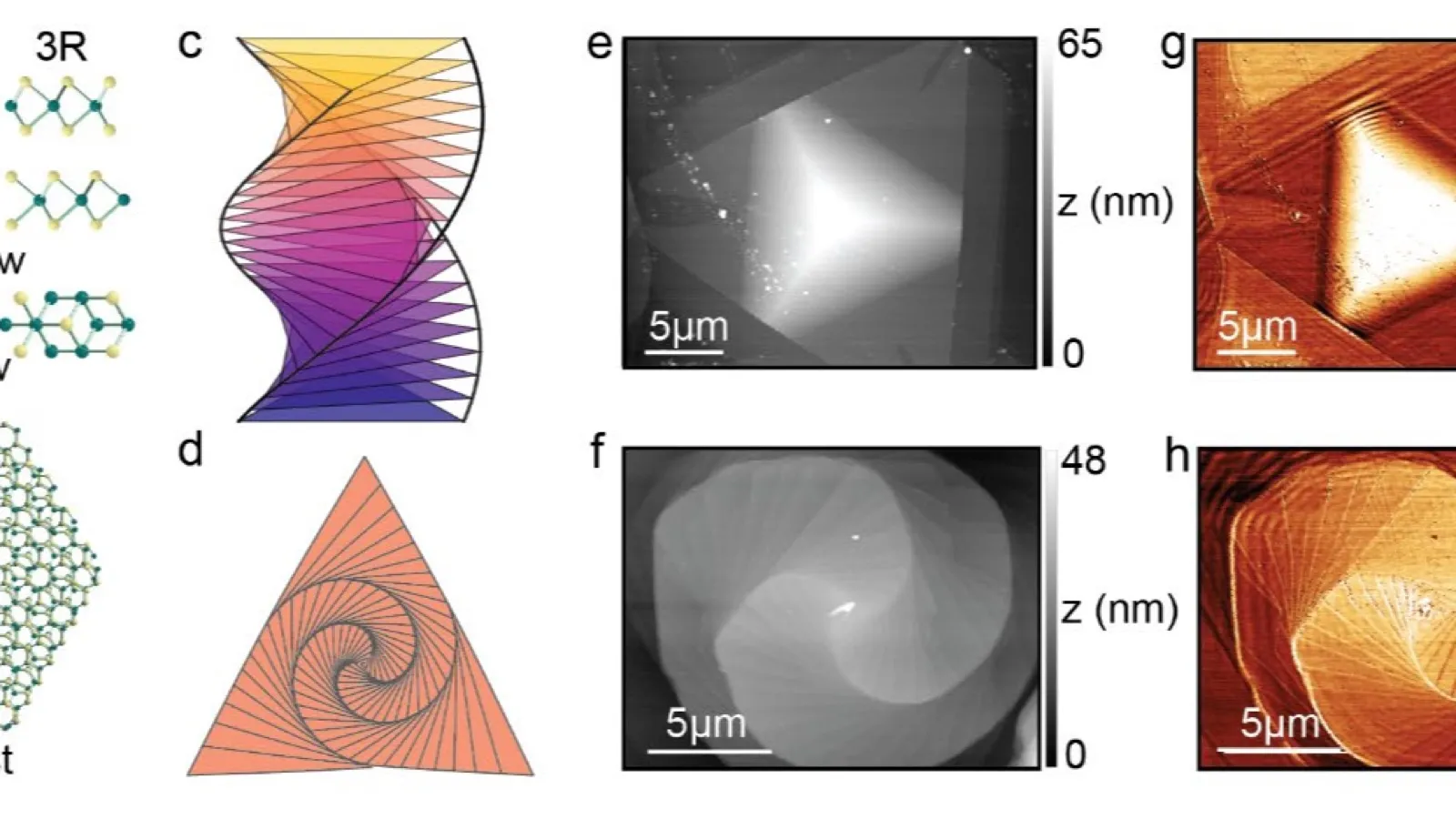 Supertwisted WS₂ structure and flat-band exciton measurements