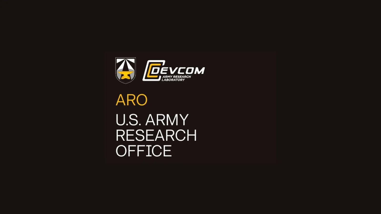 Army Research Office