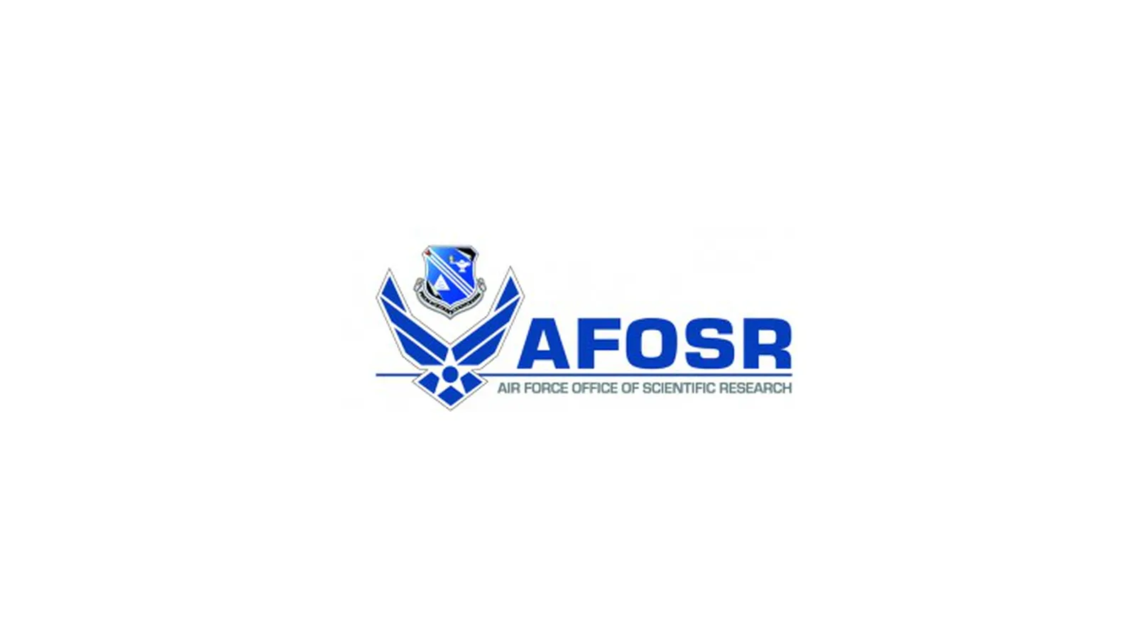 Air Force Office of Scientific Research (AFOSR) logo