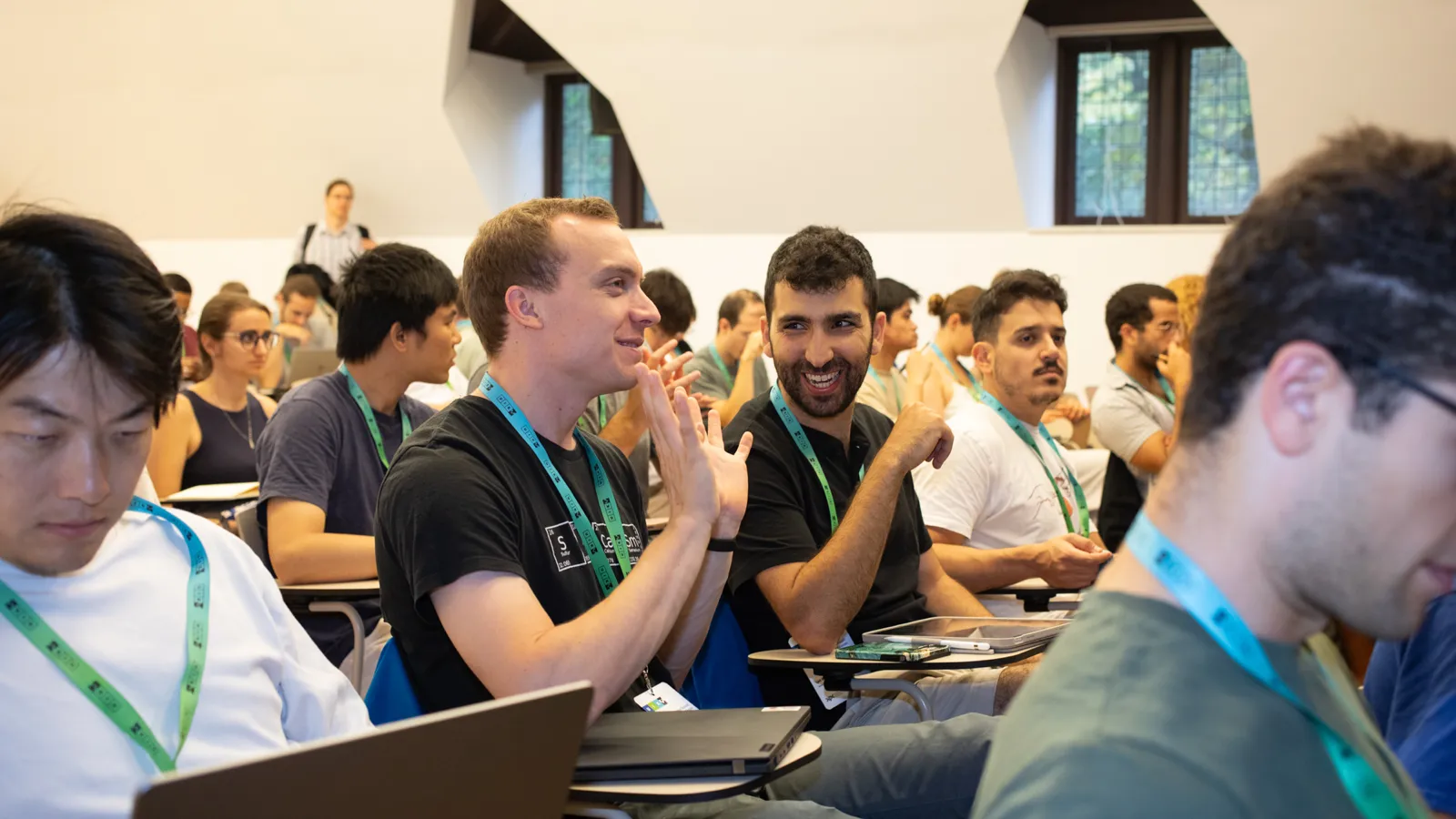 Participants at the 2025 Topological Matter School in San Sebastián
